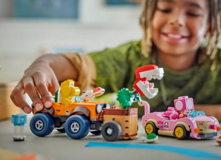 LEGO® Mario Kart™ – Piranha Plant Power-Up Pursuit 72044