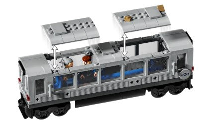 LEGO® Marvel Spider-Man vs. Doc Ock Subway Train Scene 76321