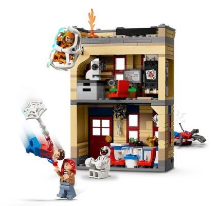 LEGO® Marvel Peter Parker’s Apartment 76317