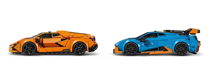LEGO® Speed Champions Lamborghini Revuelto & Huracán STO 77238