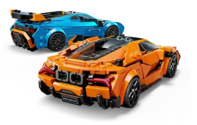LEGO® Speed Champions Lamborghini Revuelto & Huracán STO 77238