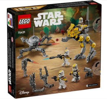 LEGO® Star Wars: Revenge of the Sith™ Battle Pack 75431