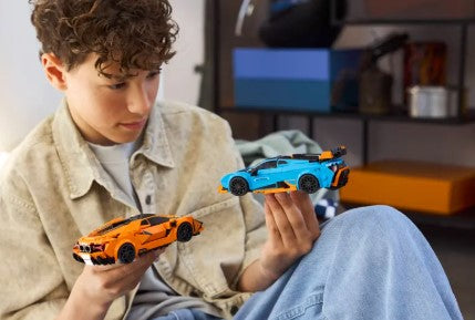 LEGO® Speed Champions Lamborghini Revuelto & Huracán STO 77238