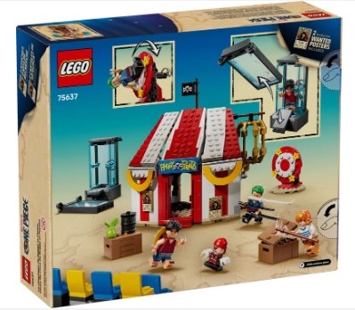 LEGO® ONE PIECE Buggy the Clown’s Circus Tent 75637