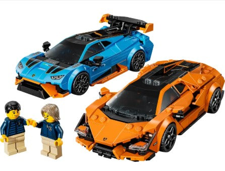 LEGO® Speed Champions Lamborghini Revuelto & Huracán STO 77238