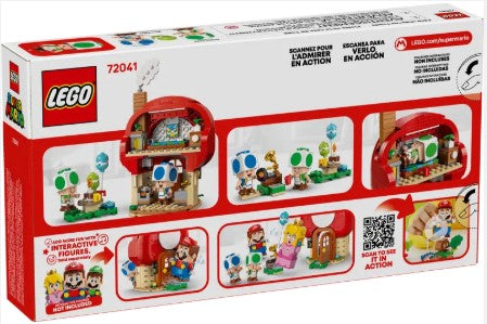 LEGO® Super Mario™ Party at Toad's House 72041
