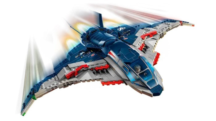 LEGO® Marvel Avengers: Age of Ultron Quinjet 76325