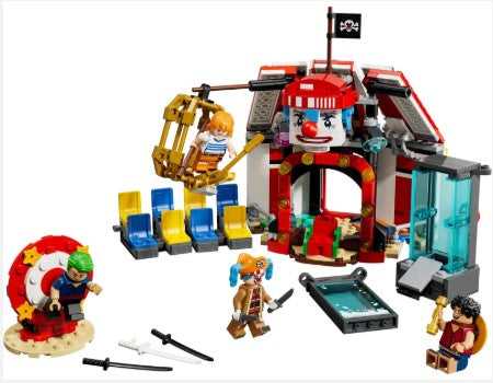 LEGO® ONE PIECE Buggy the Clown’s Circus Tent 75637