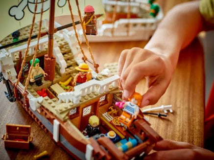 LEGO® ONE PIECE The Going Merry Pirate Ship 75639