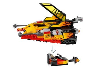 LEGO® Star Wars™ The Force Burner Snowspeeder 75414