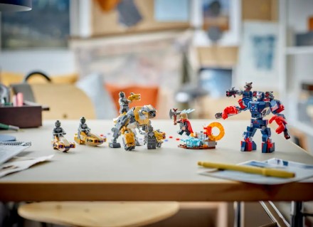 LEGO® Marvel Avengers: Endgame Thor vs. Chitauri 76322