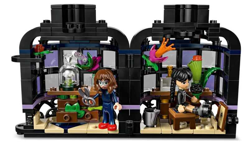 LEGO® Wednesday Black Dahlia Flower 76784