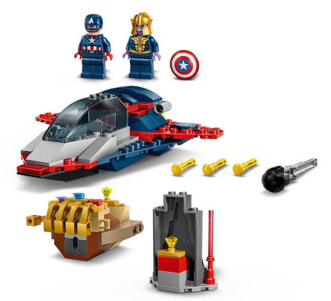 LEGO® Marvel Captain America vs. Thanos 76319