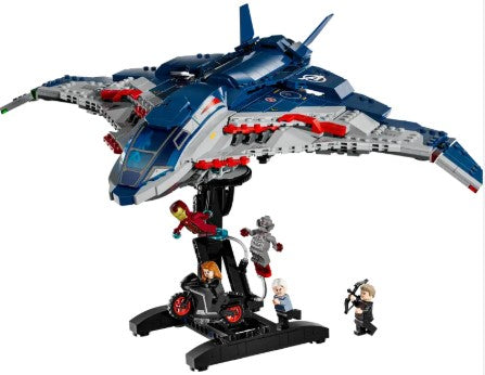 LEGO® Marvel Avengers: Age of Ultron Quinjet 76325