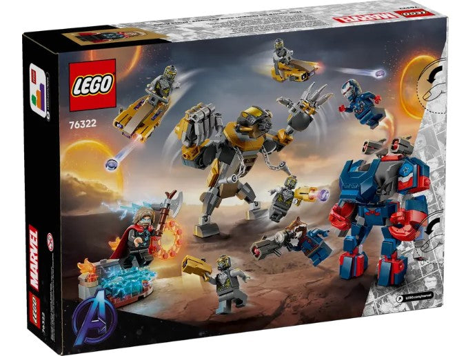 LEGO® Marvel Avengers: Endgame Thor vs. Chitauri 76322