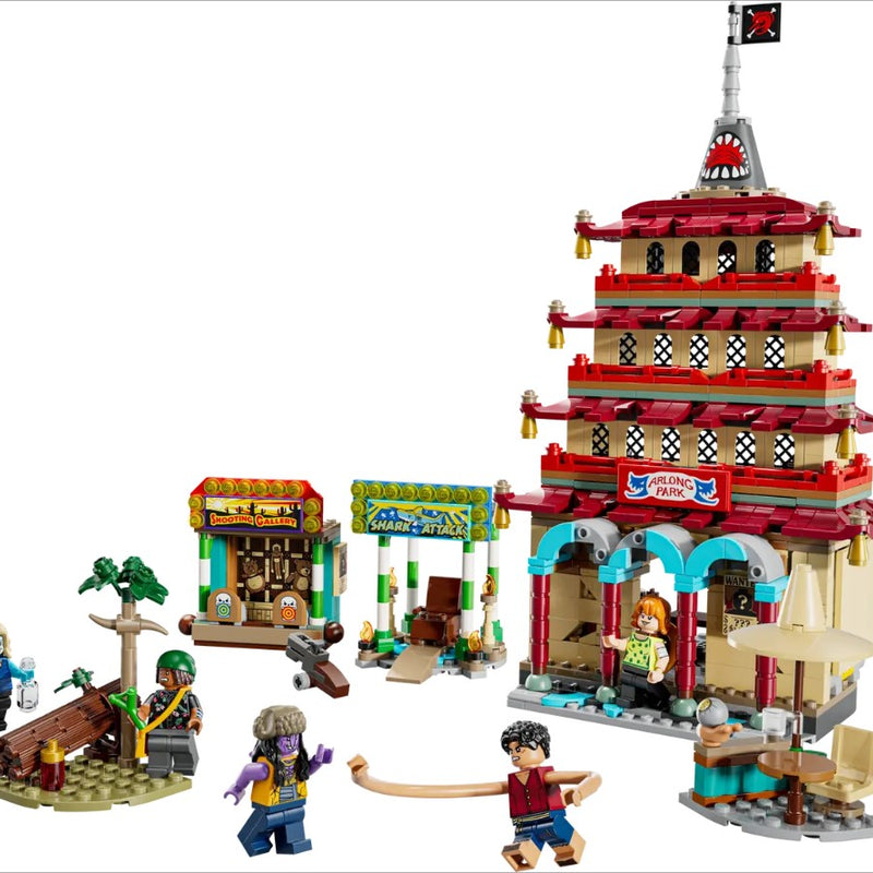 LEGO® ONE PIECE Battle at Arlong Park 75638