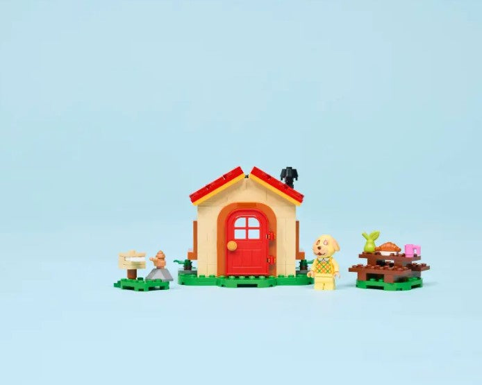 LEGO® Animal Crossing™ Goldie’s Cozy House 77058