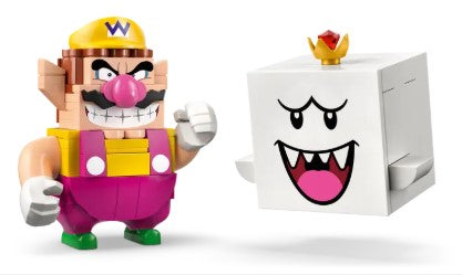 LEGO® Super Mario™: Mario Kart™ – Wario & King Boo 72038