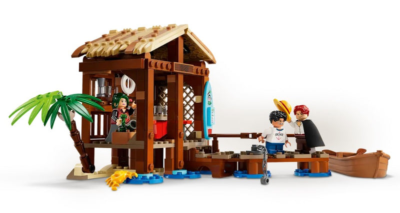 LEGO® ONE PIECE Windmill Village Hut 75636