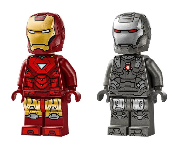 LEGO® Marvel Iron Man & War Machine vs. Hammer Drones 76320