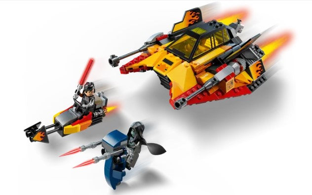 LEGO® Star Wars™ The Force Burner Snowspeeder 75414