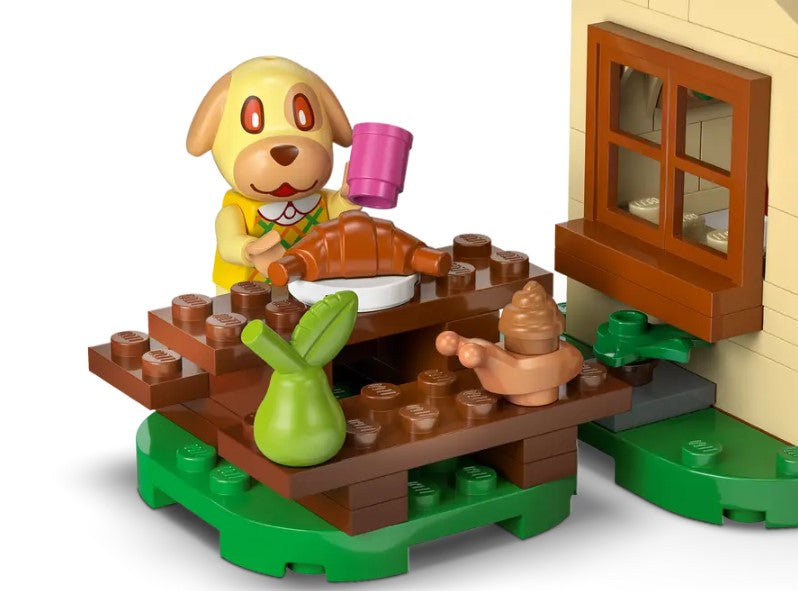 LEGO® Animal Crossing™ Goldie’s Cozy House 77058
