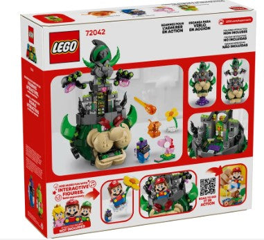 LEGO® Super Mario™ Prince Florian & Castle Bowser 72042