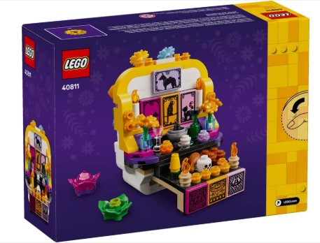 LEGO® Altar of the Dead 40811