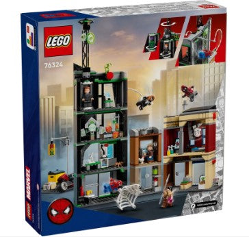 LEGO® Marvel Spider-Man vs. Oscorp 76324