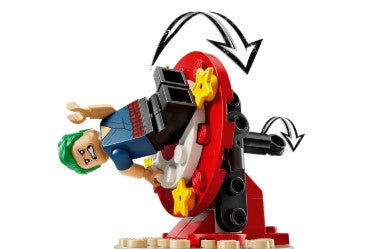 LEGO® ONE PIECE Buggy the Clown’s Circus Tent 75637