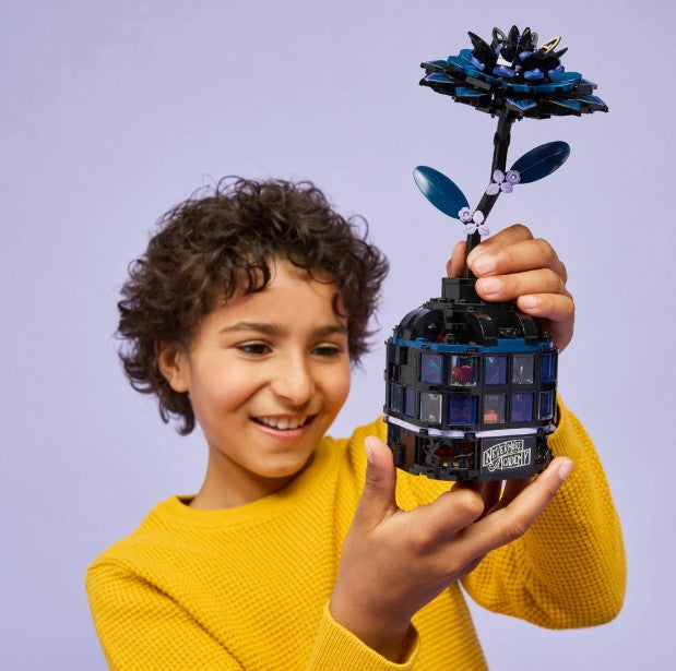 LEGO® Wednesday Black Dahlia Flower 76784