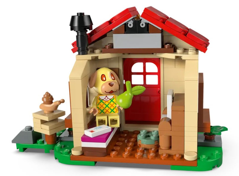 LEGO® Animal Crossing™ Goldie’s Cozy House 77058