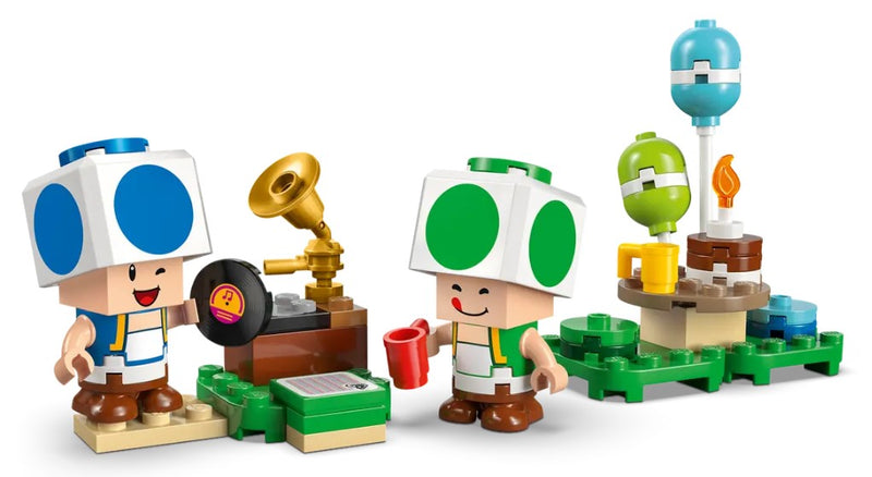 LEGO® Super Mario™ Party at Toad's House 72041