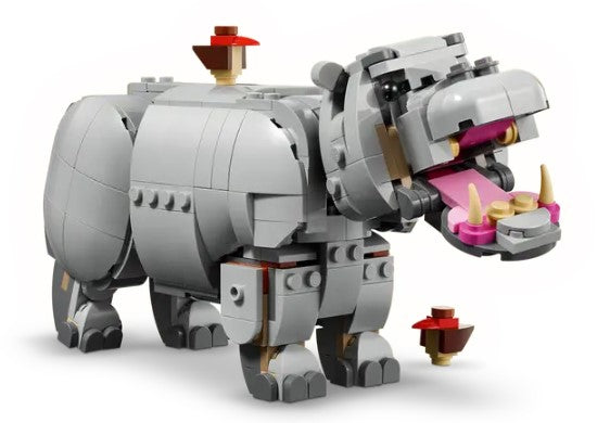 LEGO® Creator 3in1 Wild Animals: Majestic Rhino with Birds 31171
