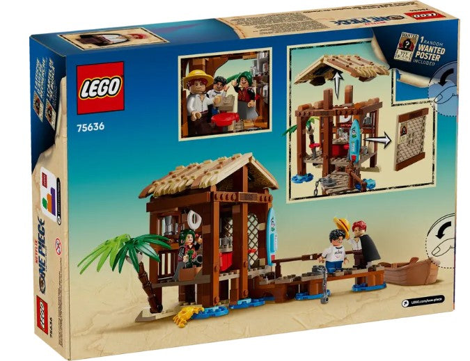 LEGO® ONE PIECE Windmill Village Hut 75636