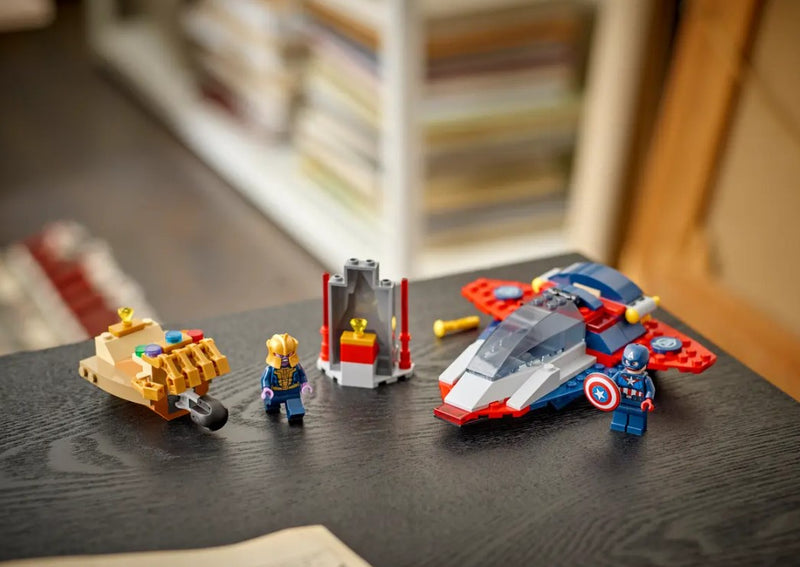 LEGO® Marvel Captain America vs. Thanos 76319