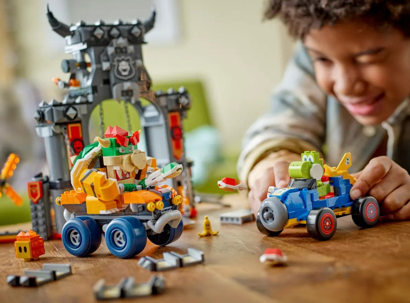 LEGO® Super Mario™ Mario Kart™ – Bowser's Castle 72039