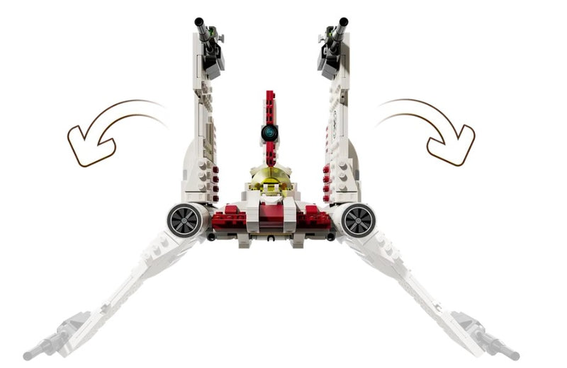 LEGO® Star Wars:  V-19 Torrent Starfighter 75432