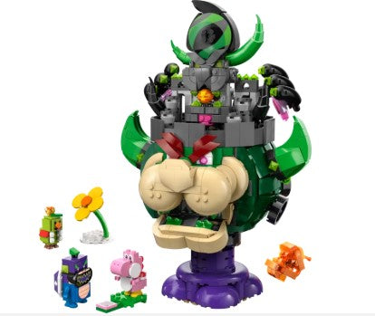 LEGO® Super Mario™ Prince Florian & Castle Bowser 72042