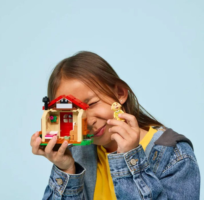 LEGO® Animal Crossing™ Goldie’s Cozy House 77058