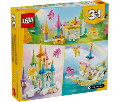 LEGO® Creator 3in1 Unicorn Castle 31175