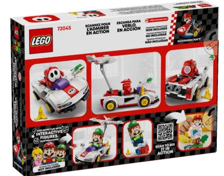 LEGO® Mario Kart™ – Shy Guy & P-Wing 72045