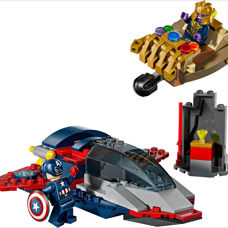 LEGO® Marvel Captain America vs. Thanos 76319