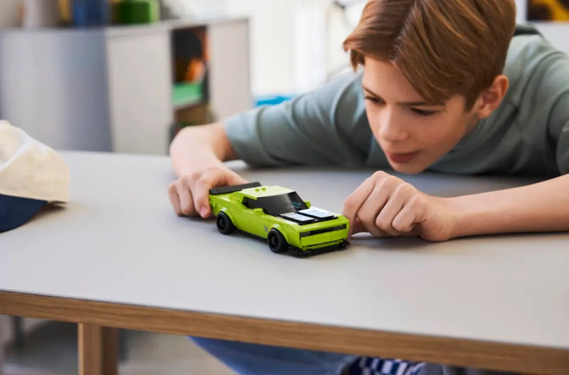 LEGO® Dodge Challenger SRT Hellcat Sports Car 77237