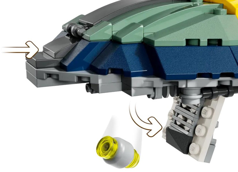 LEGO® Star Wars™ Jango Fett's Starship 75433