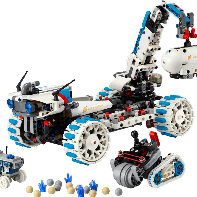 LEGO® Lunar Outpost® Moon Rover Space Vehicle 42211