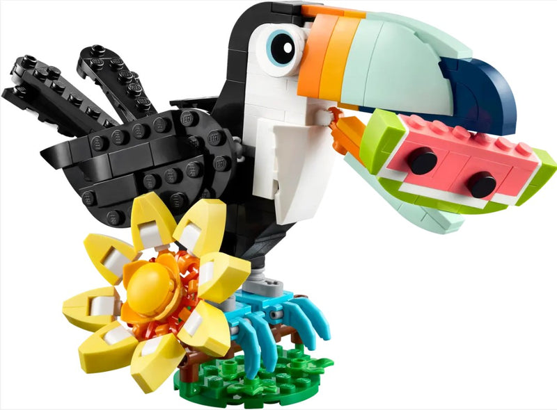 LEGO® Creator 3in1 Wild Animals: Tropical Toucan 31173