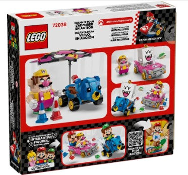LEGO® Super Mario™: Mario Kart™ – Wario & King Boo 72038