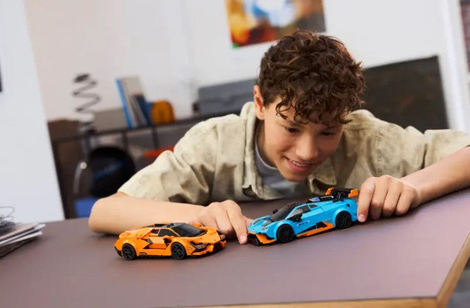 LEGO® Speed Champions Lamborghini Revuelto & Huracán STO 77238