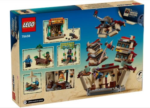 LEGO® ONE PIECE Battle at Arlong Park 75638